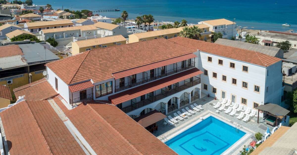 Een foto van Lefkimi Hotel