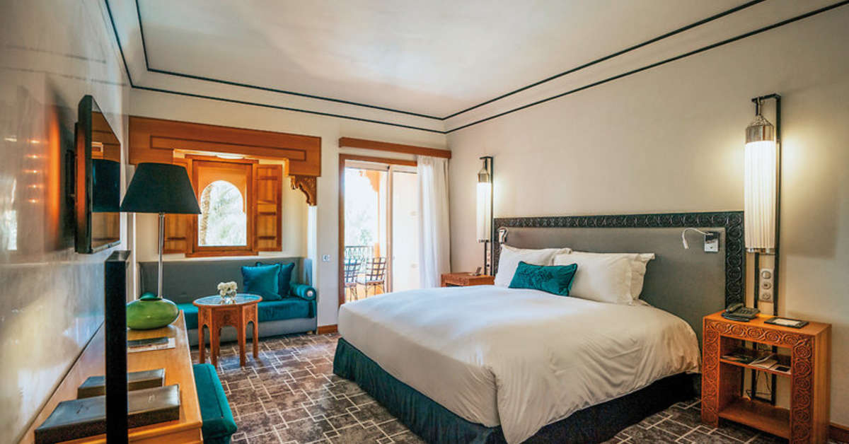 Een foto van Sofitel Marrakech Lounge & Spa & Palais Imperial