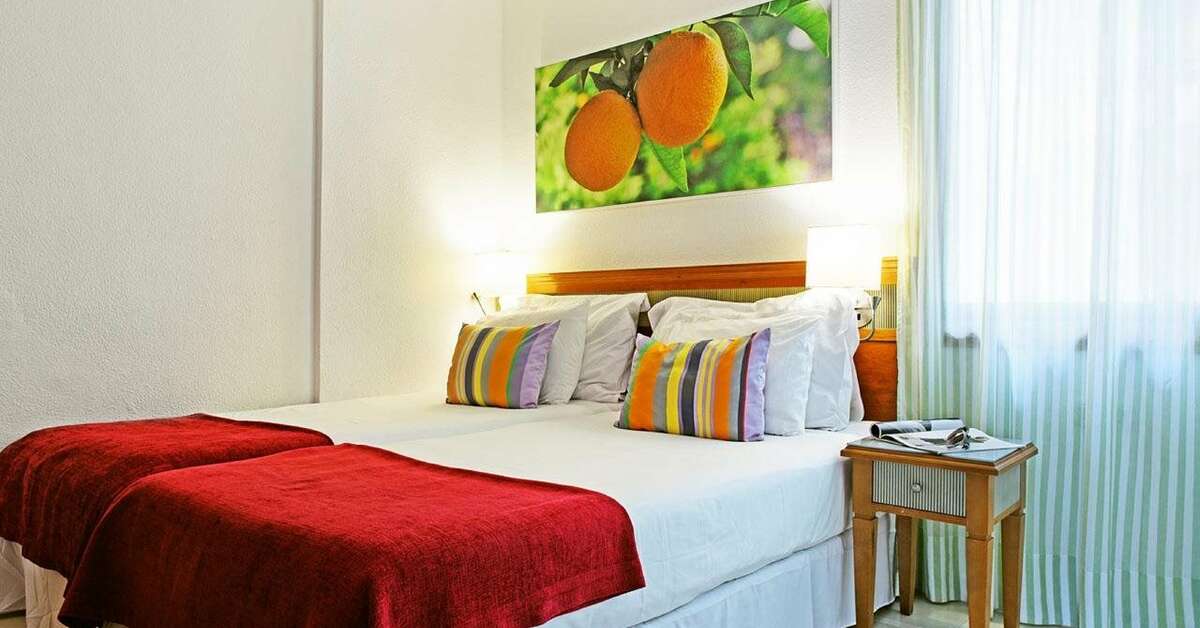 Een foto van Hotel Coral Compostela Beach