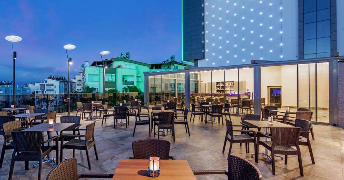 Een foto van Holiday Inn Antalya