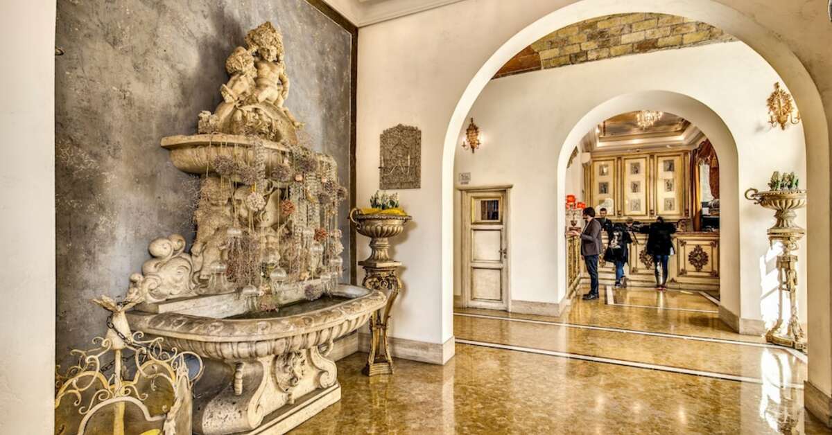 Een foto van Hotel Romanico Palace
