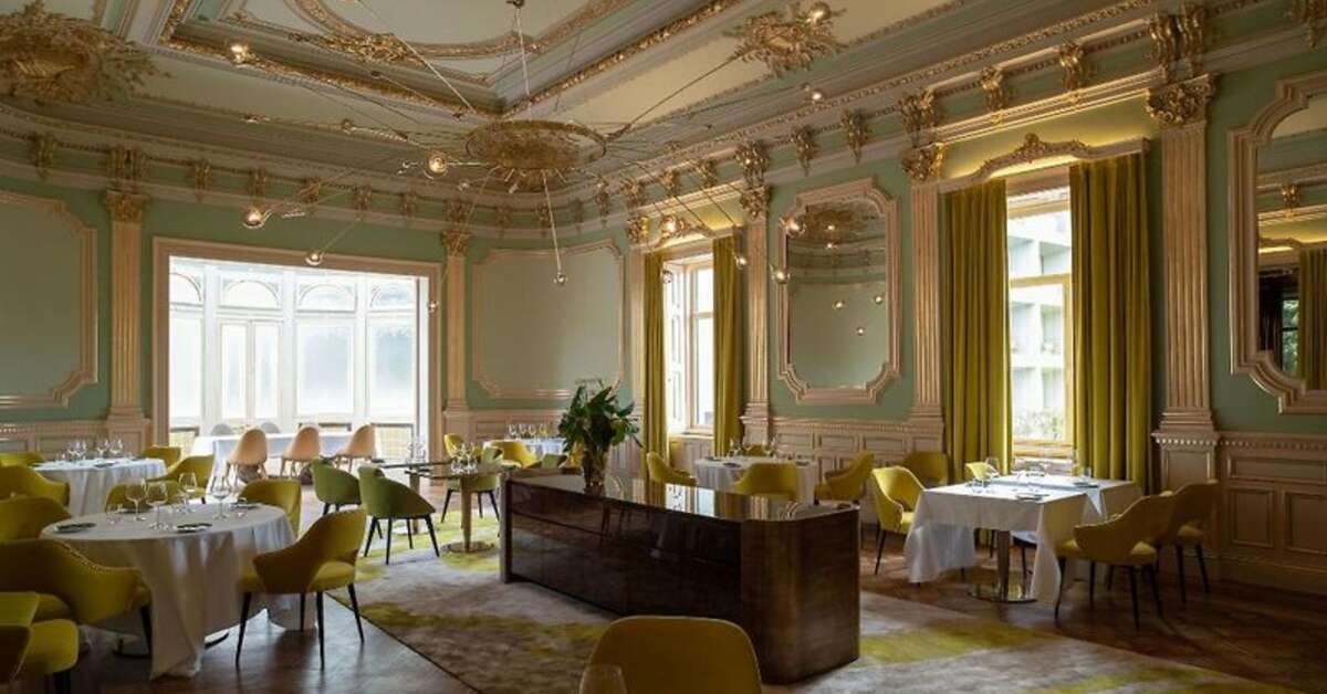 Een foto van de faciliteiten bij Vila Foz Hotel & Spa