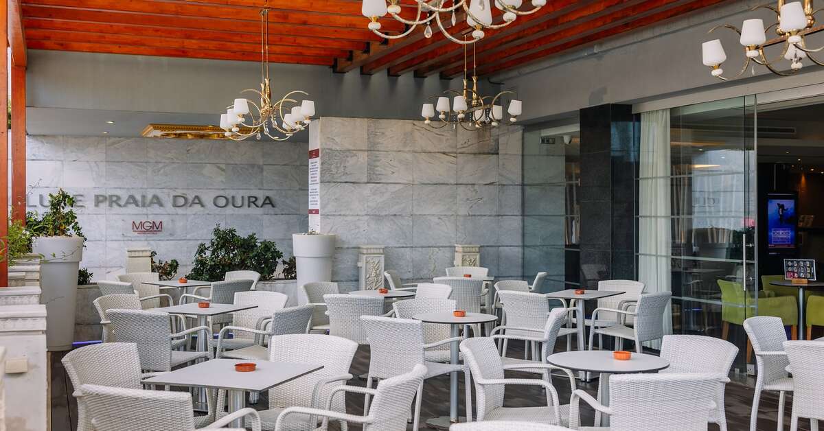 Een foto van Muthu Clube Praia da Oura