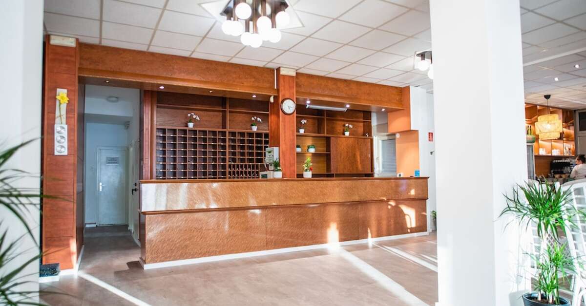 Een foto van Hotel Mediteran Crikvenica