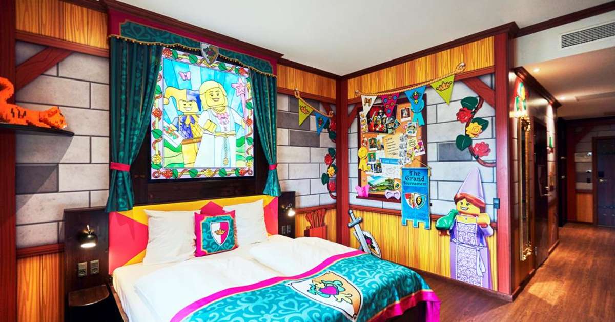 Een foto van Legoland® Castle Hotel