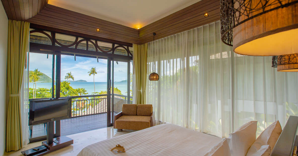 Een foto van The Vijitt Resort Phuket