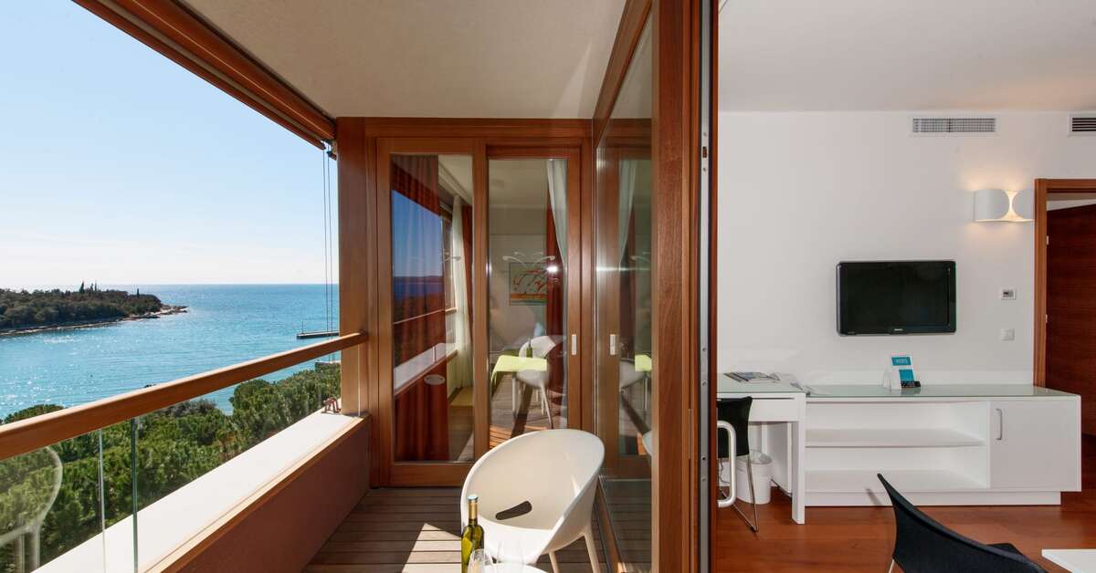 Ein Foto Maistra Select All Suite Island Hotel Istra