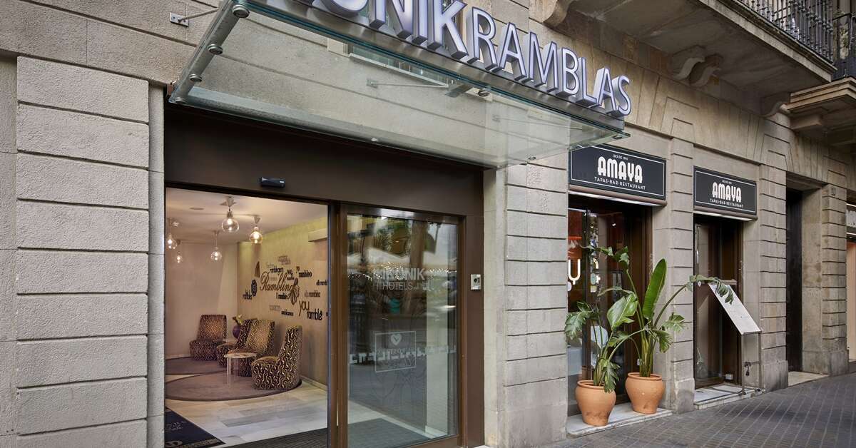 Een foto van Ikonik Ramblas