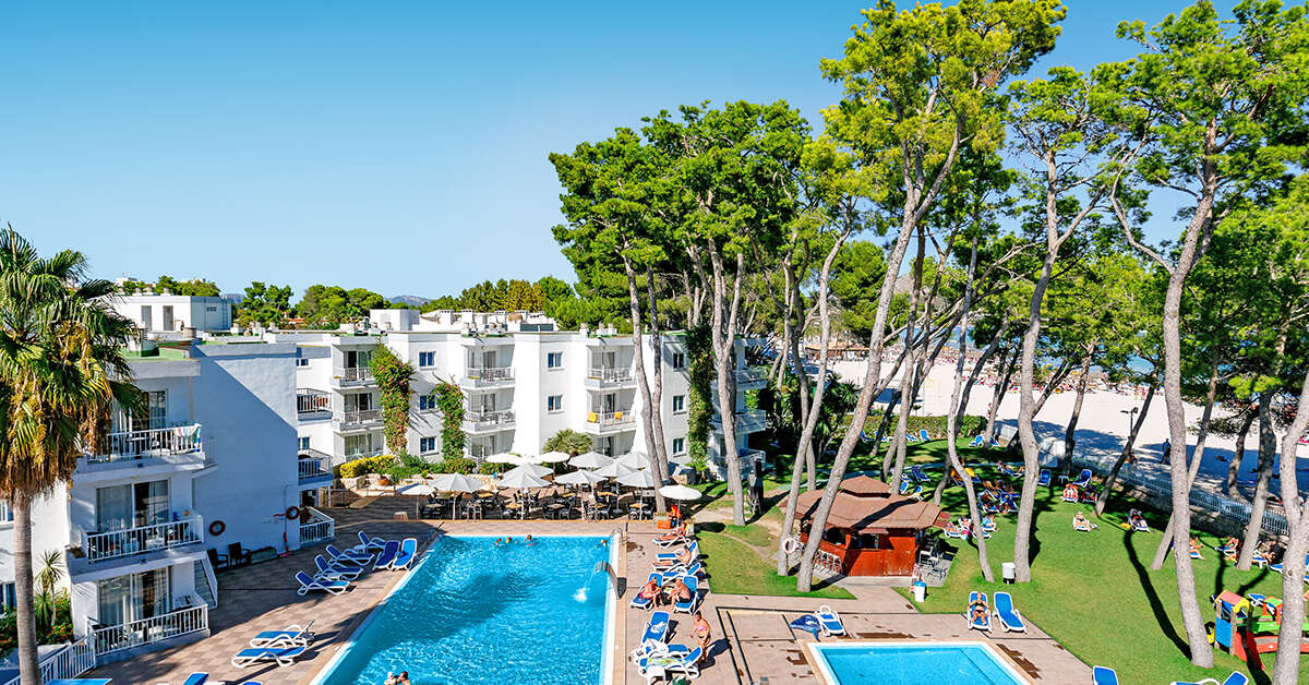 Ein Foto Sofia Alcudia Beach
