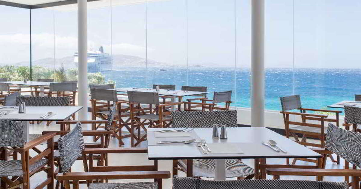 Een foto van de faciliteiten bij The Alkistis Hotel