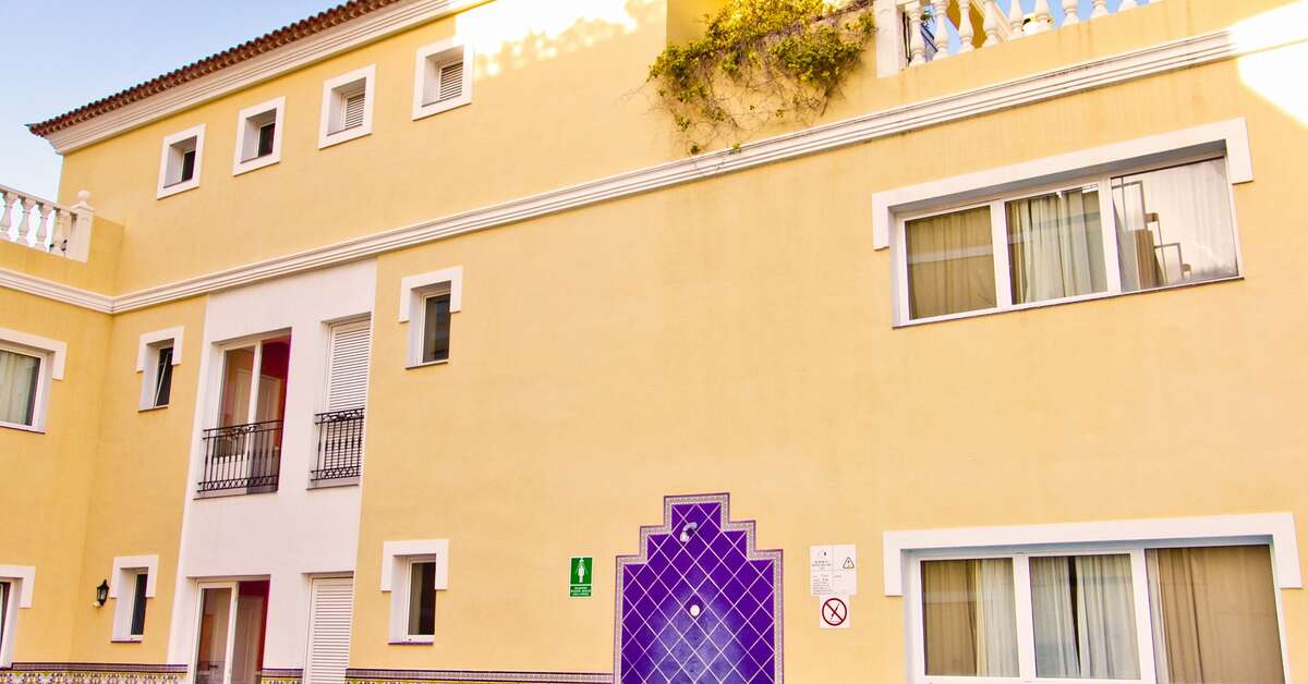 Een foto van de buitenkant van Appartementen Bambi