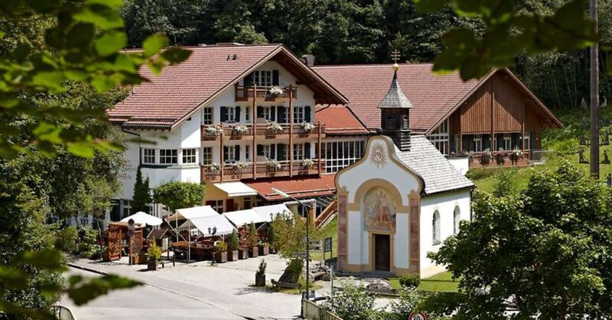 Ein Foto Berghotel Hammersbach