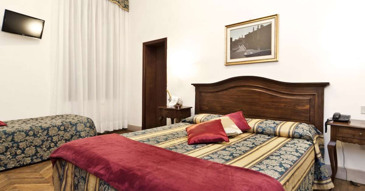 Een foto van Hotel Alla Fava