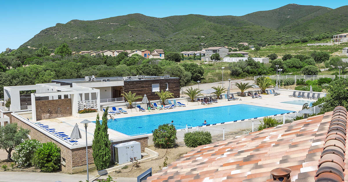 Een foto van Odalys Residence Les Villas Bel Godere