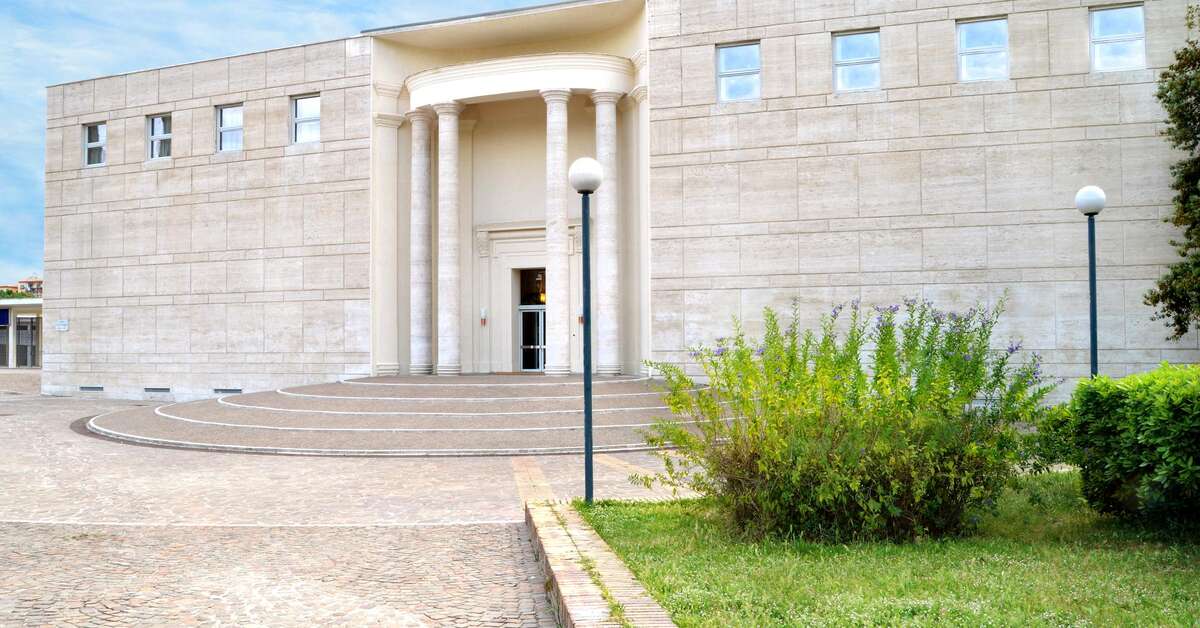 Een foto van Palazzo Esedra