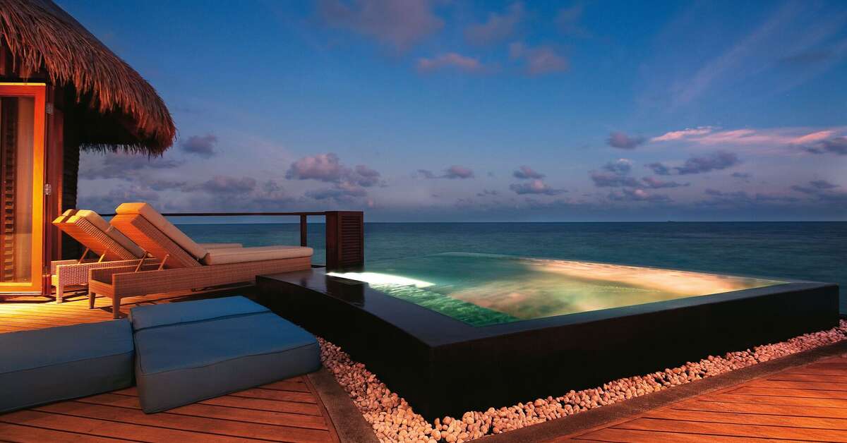 Een foto van Constance Halaveli Resort