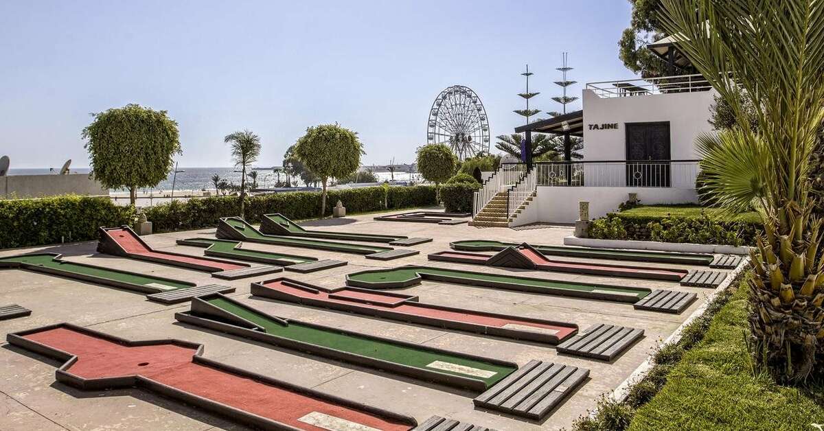 Een foto van de faciliteiten bij Royal Mirage Agadir