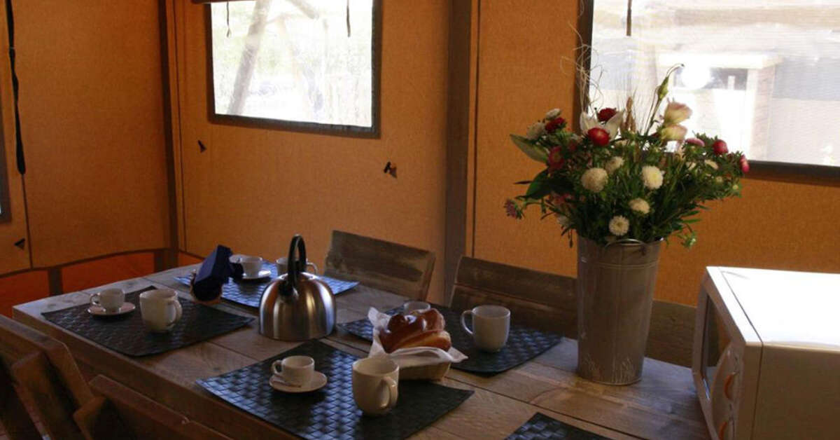 Een foto van Glamping Alcantara
