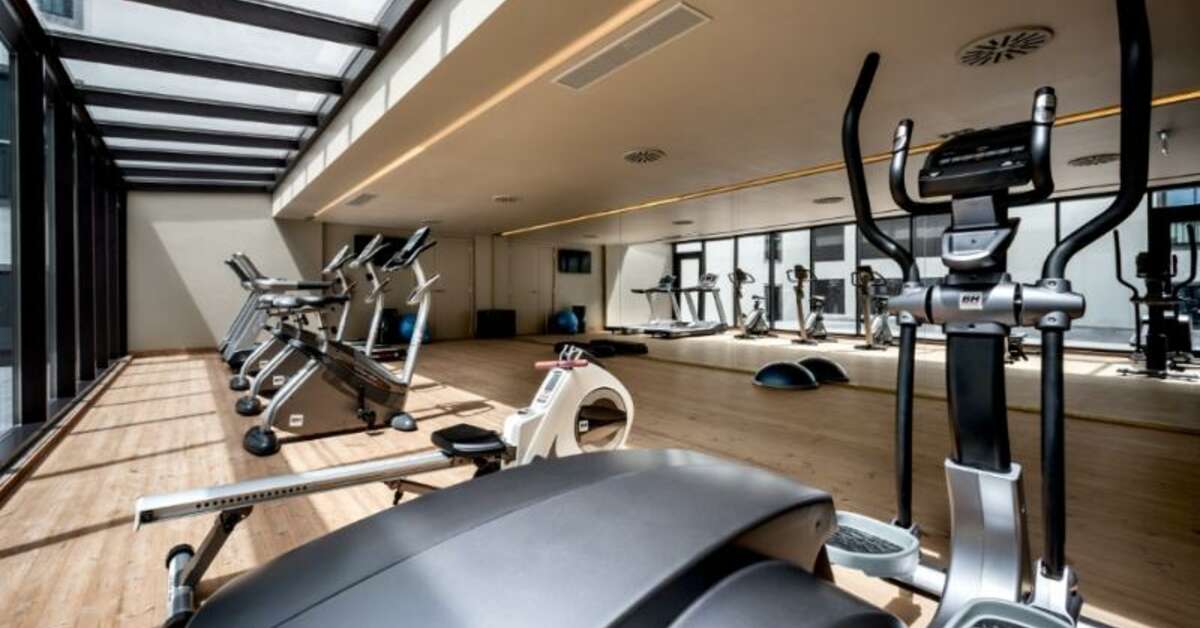 Een foto van de faciliteiten bij Grand Hotel Acores Atlantico