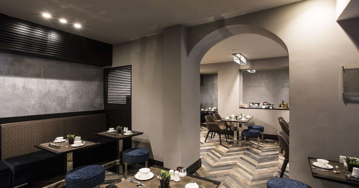 Een foto van de faciliteiten bij Rome Style Hotel