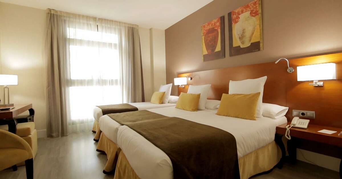 Een foto van Hotel Puerta de Toledo