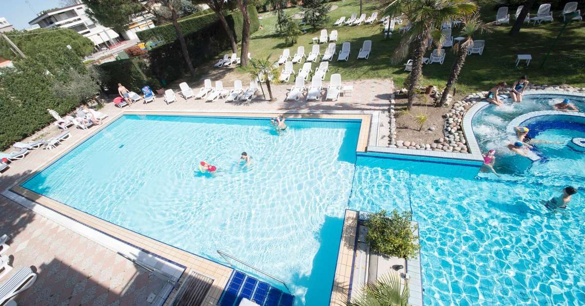 Een foto van Hotel Terme Milano