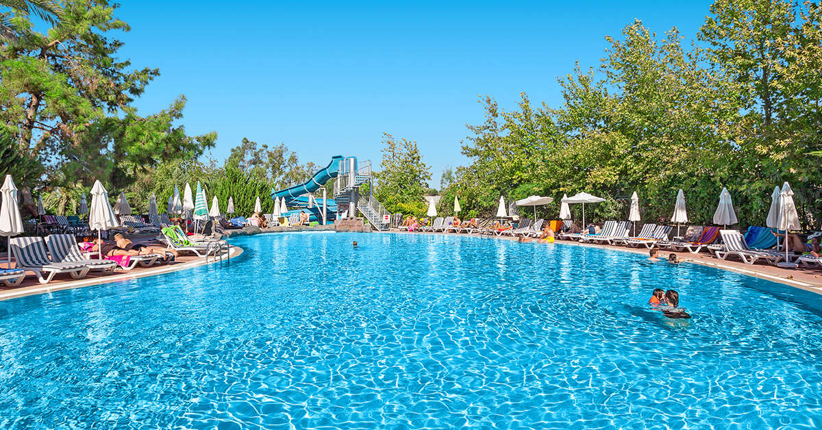 Een foto van een overzicht van Hotel Dosi