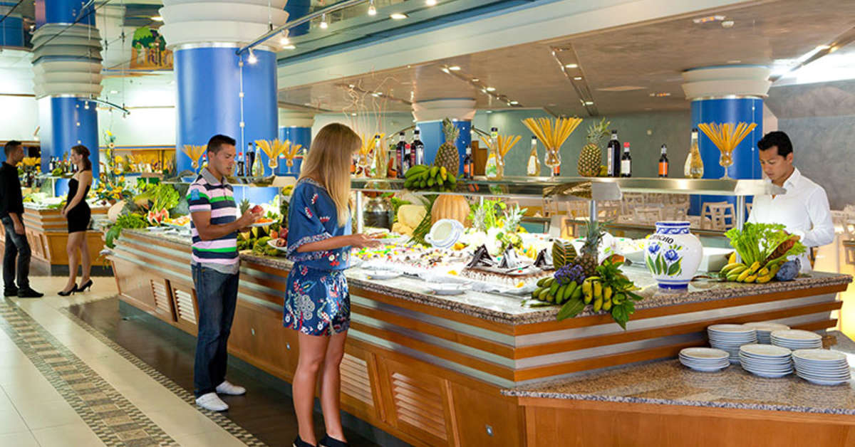 Een foto van de faciliteiten bij R2 Pajara Beach Hotel & Spa Wellness