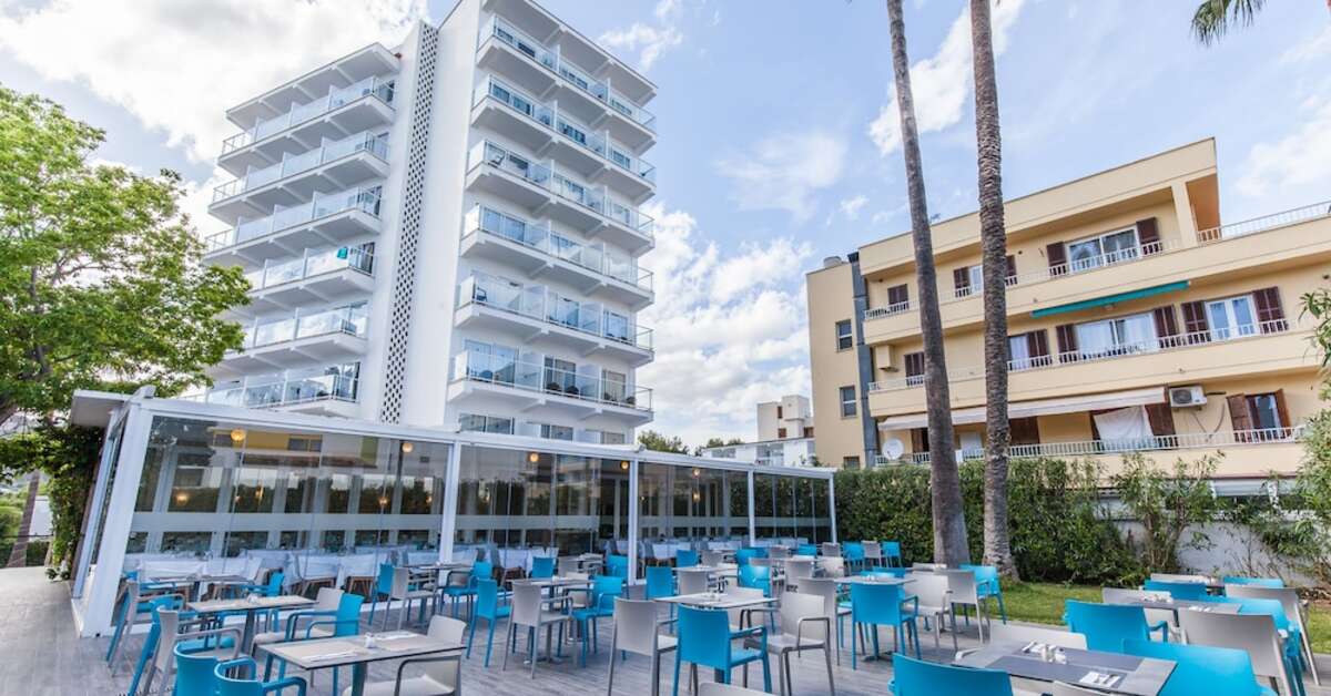 Een foto van de faciliteiten bij Blue Sea Cala Millor
