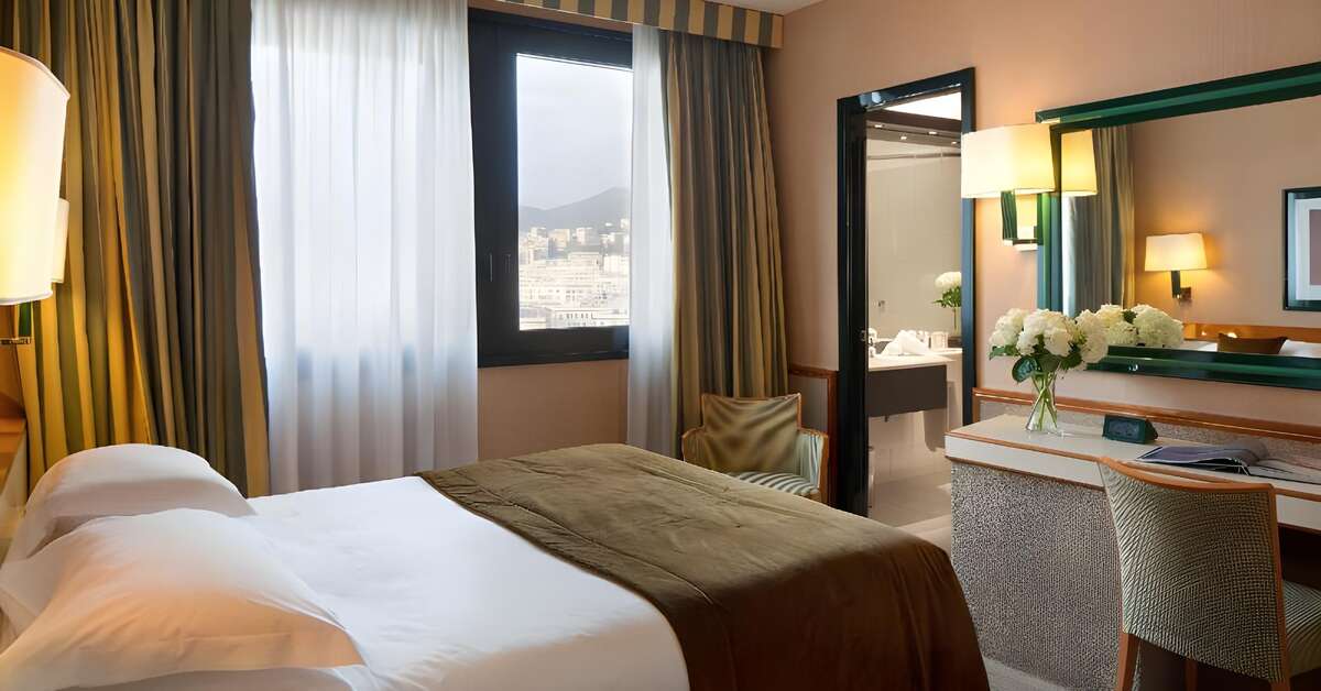 Een foto van Starhotels President Genova