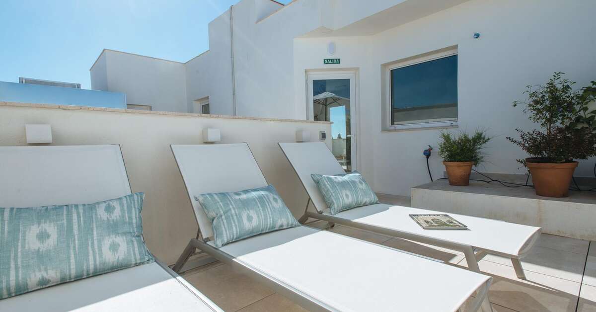 Een foto van Sercotel Sevilla Guadalquivir Suites