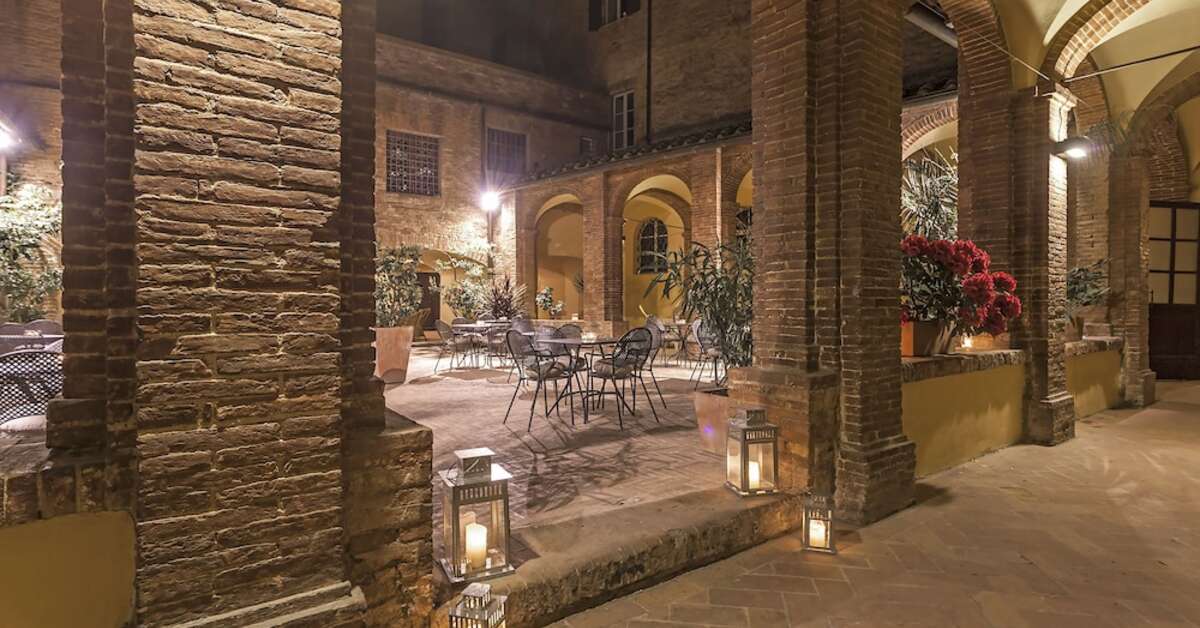 Een foto van Il Chiostro del Carmine
