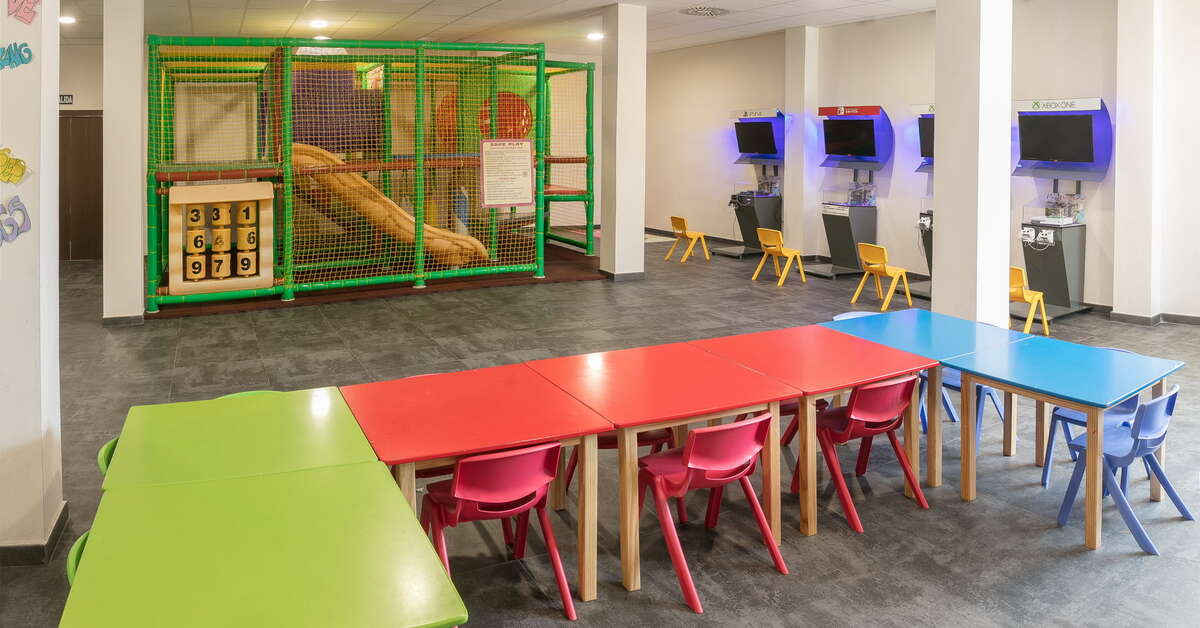 Een foto van de faciliteiten bij Magic Natura Waterpark Resort