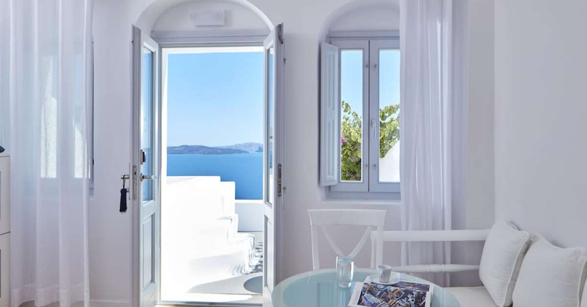 Een foto van Katikies Villa Santorini