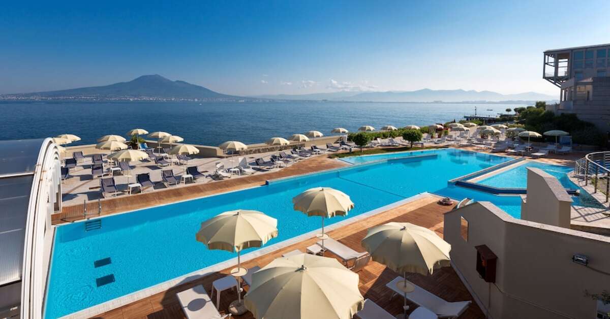 Een foto van Towers Hotel Stabiae Sorrento Coast