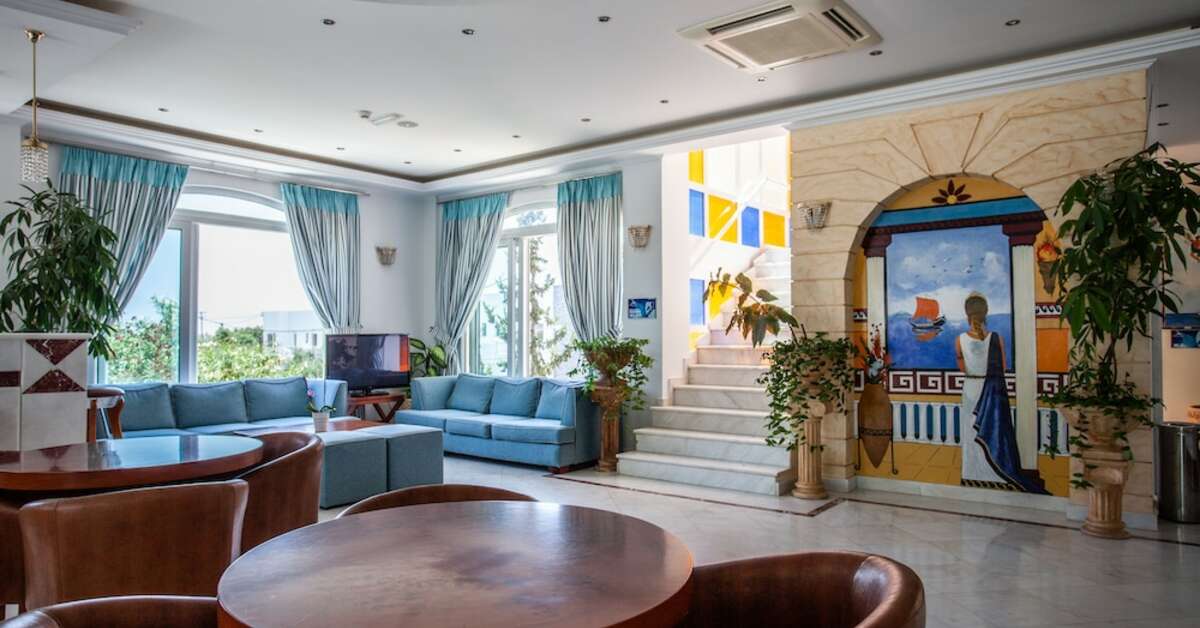 Een foto van Hotel Porto Plakias