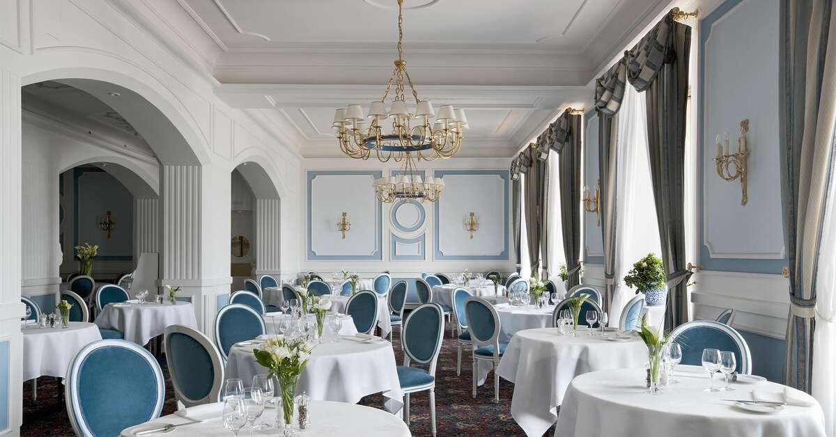 Een foto van de faciliteiten bij Grand Hotel Miramare