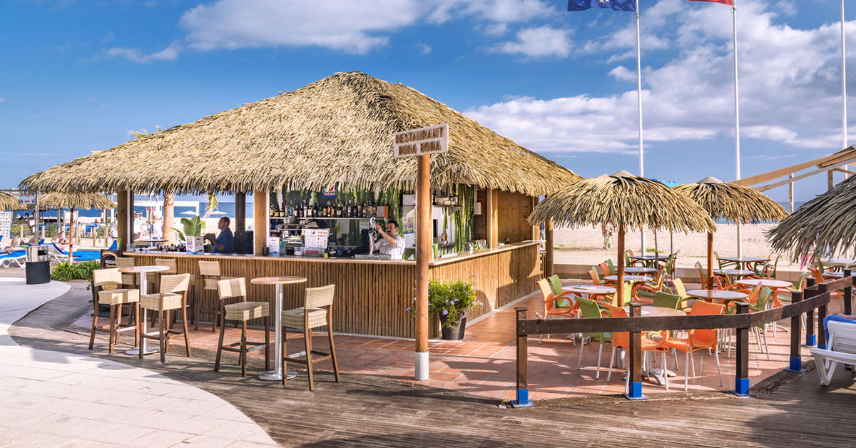Een foto van de faciliteiten bij Hotel Tahiti Playa & Suites