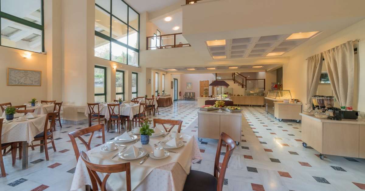 Een foto van de faciliteiten bij Ilaria Hotel