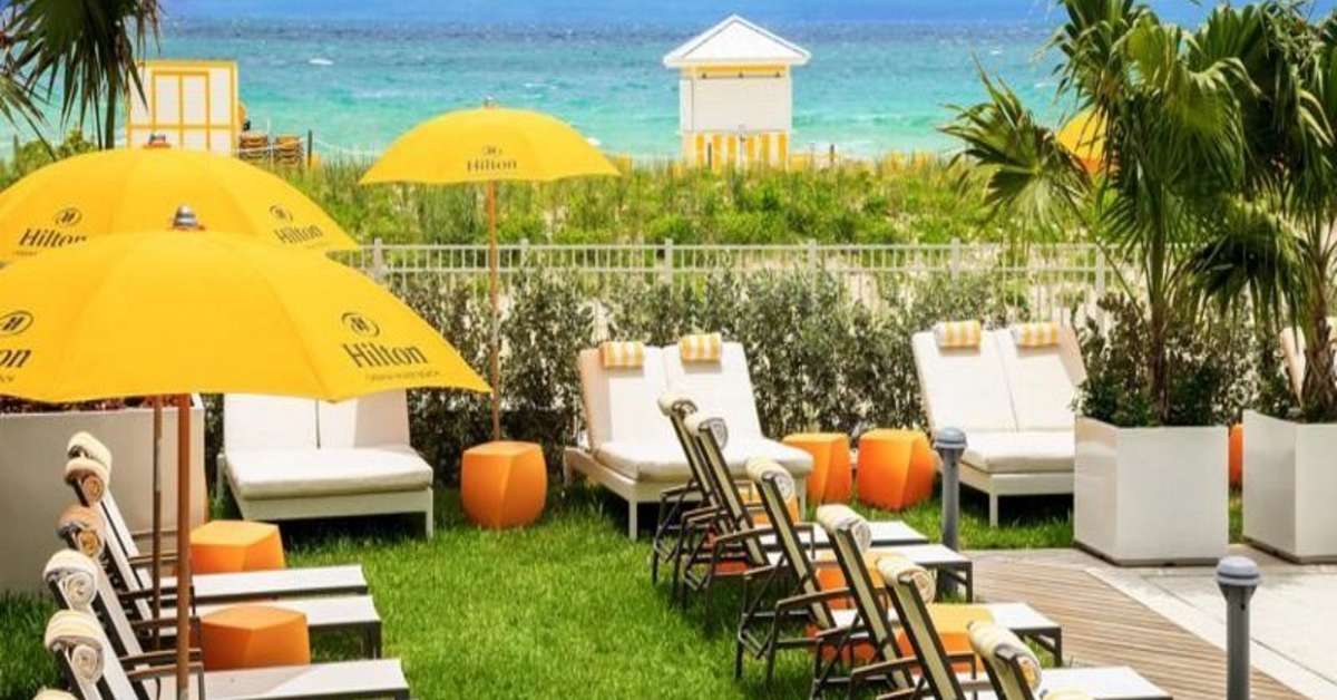 Een foto van Hilton Cabana Miami Beach