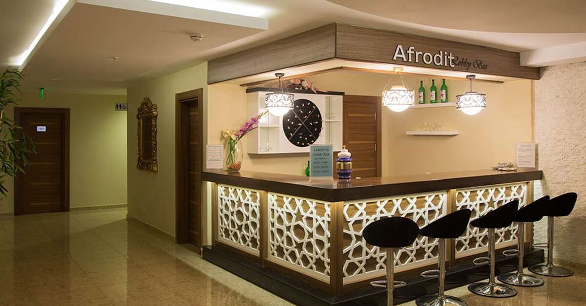Een foto van de faciliteiten bij Merve Sun Hotel & Spa
