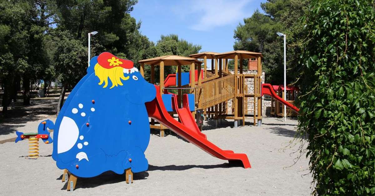 Een foto van de faciliteiten bij Camping Park Soline