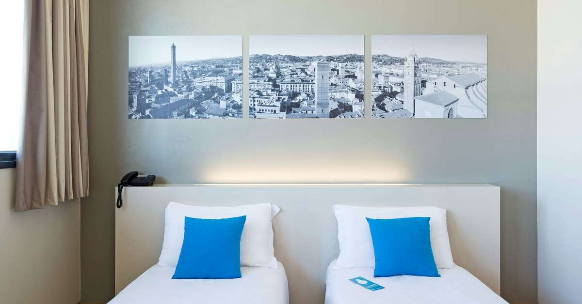 Een foto van B&B Hotel Bologna