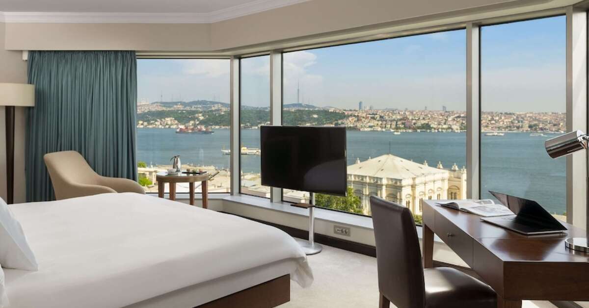 Ein Foto Swissotel The Bosphorus Istanbul
