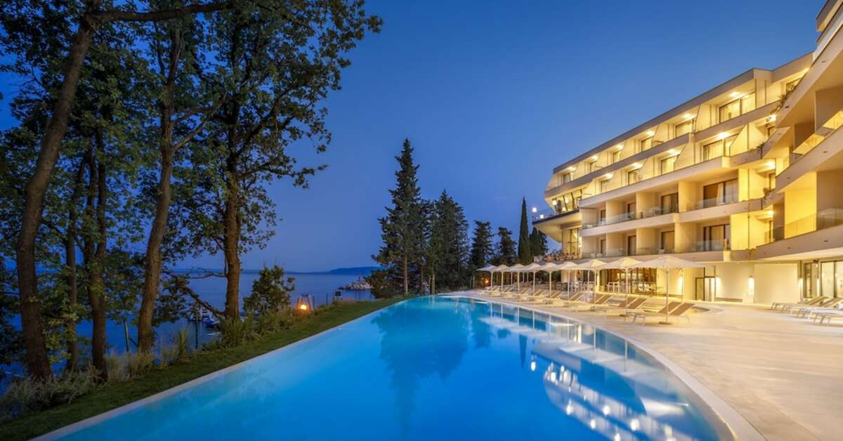 Een foto van het zwembad bij Hotel Icici