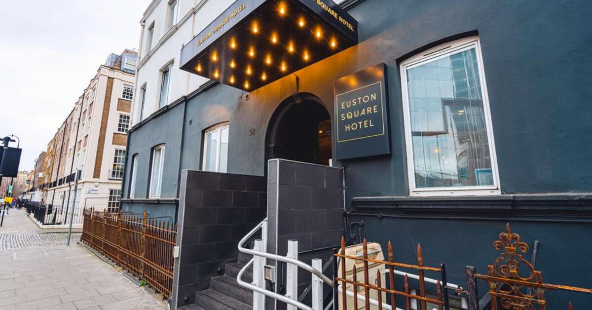 Een foto van Euston Square Hotel