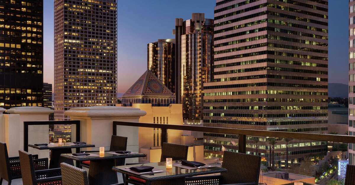 Een foto van Hilton Checkers Los Angeles