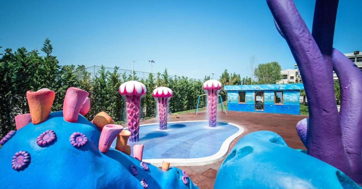Een foto van het zwembad bij Hotel Potidea Palace