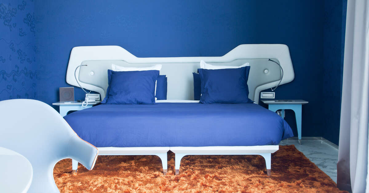 Een foto van het interieur van JR Hotels Bari Grande Albergo delle Nazioni
