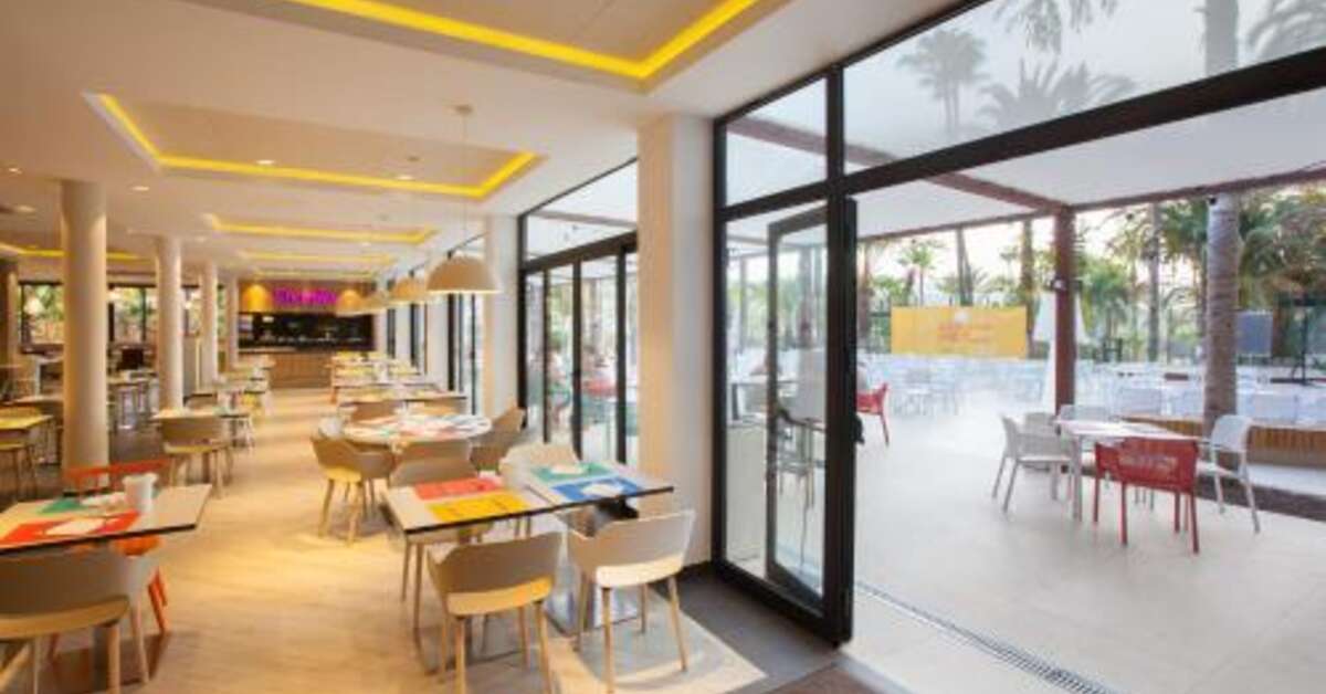 Een foto van de faciliteiten bij Abora Continental by Lopesan Hotels